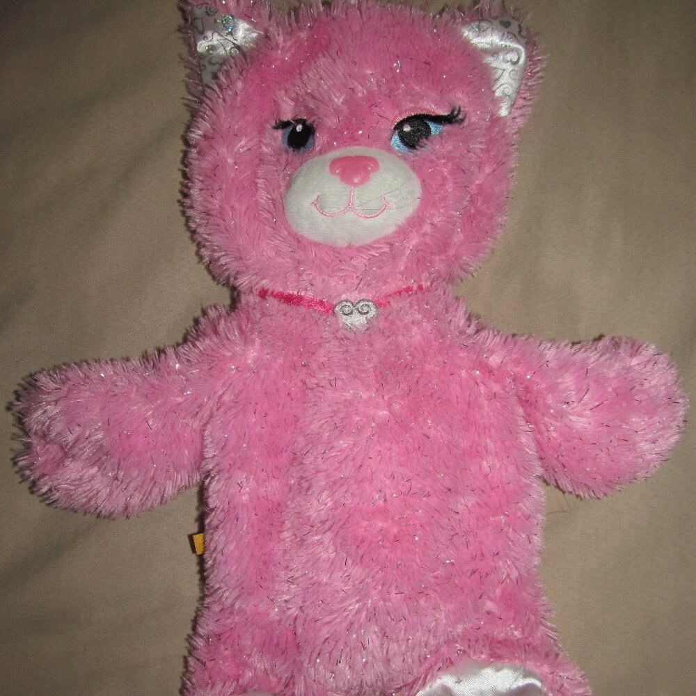 Build A Bear Unstuffed Skin - Purrincess Kitty 2014 Pink Princess Kitty Cat